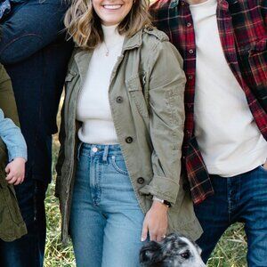 Banana Republic Military Jacket